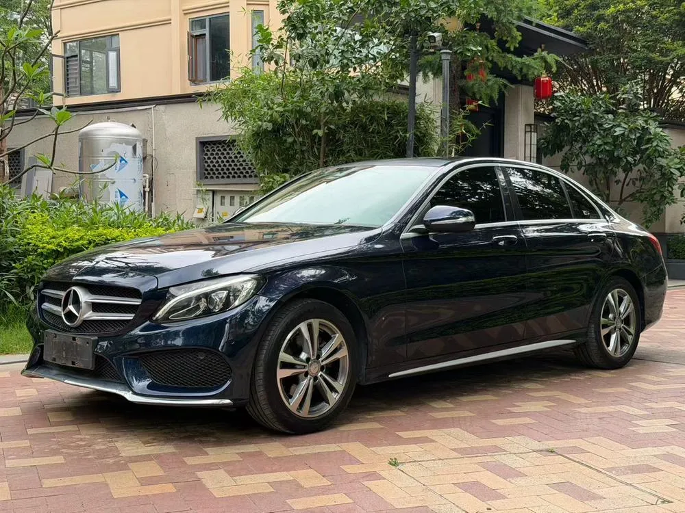Mercedes-Benz C-Class, 2017