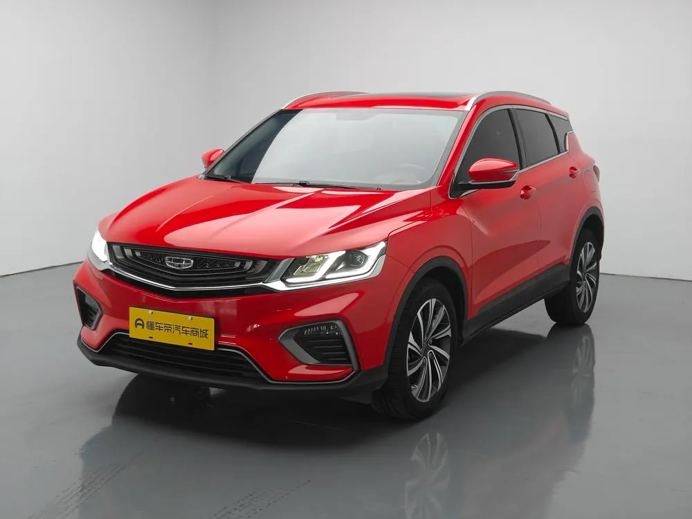 Geely Binyue 260T DCT CN6, 2019 — фото 1