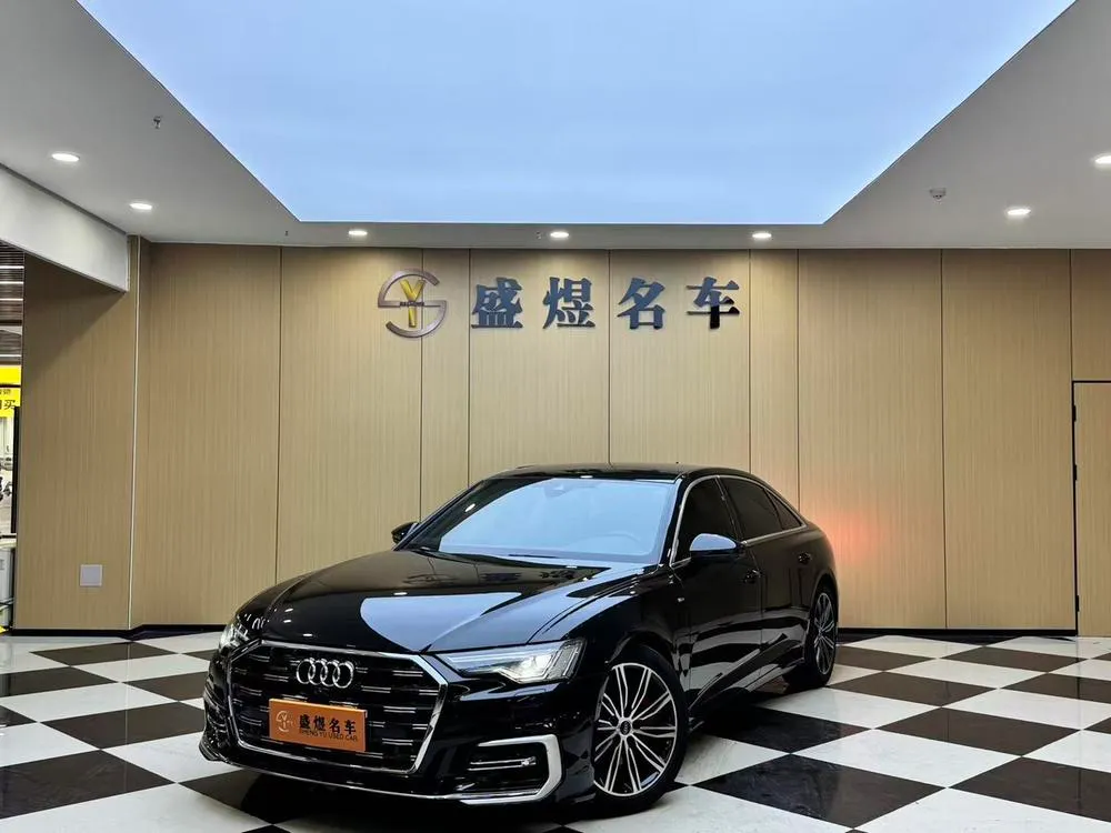 Audi A6L, 2020