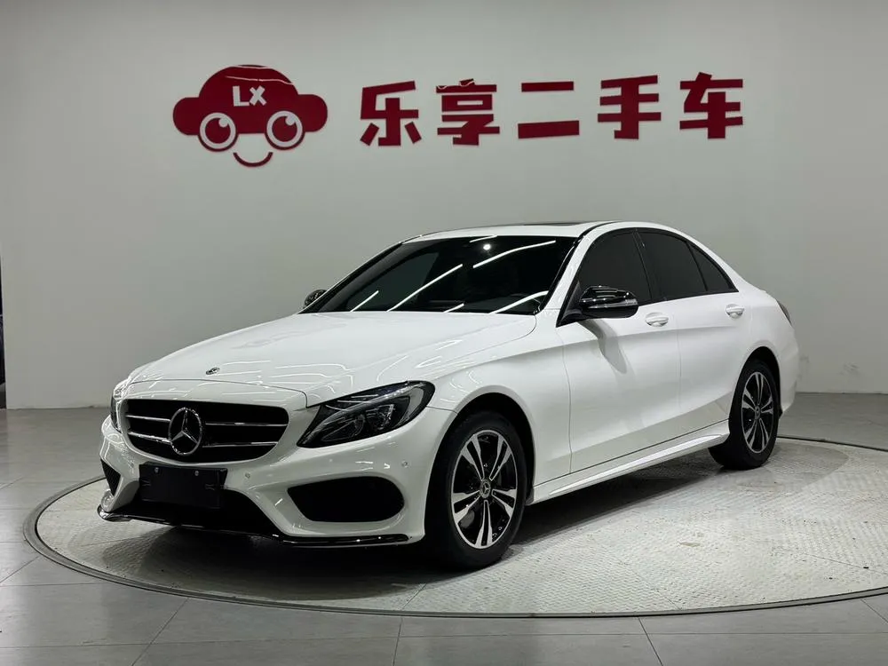 Mercedes-Benz C-Class C 200 Sport Edition, 2018 — фото 1