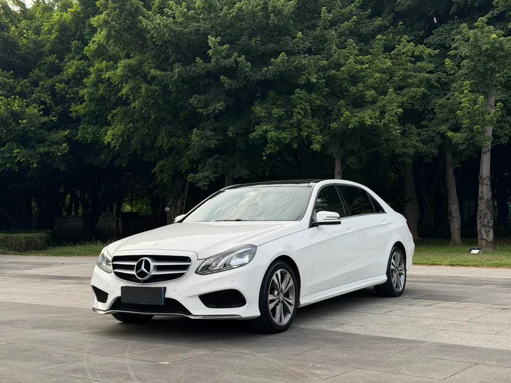 Mercedes-Benz E-Class, 2015