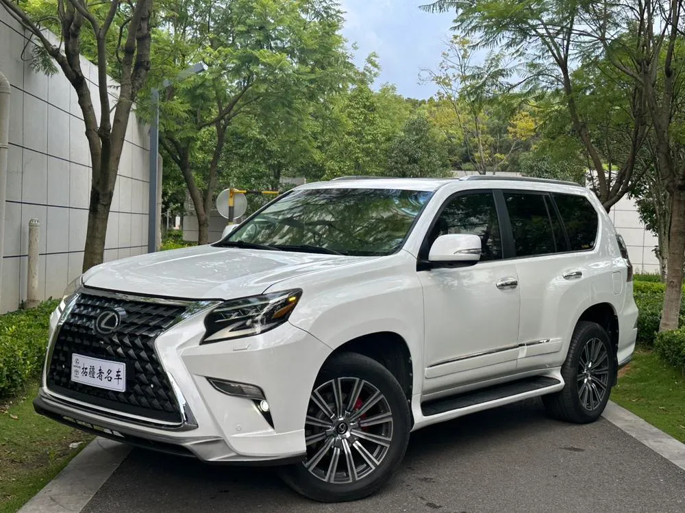 Lexus GX, 2012