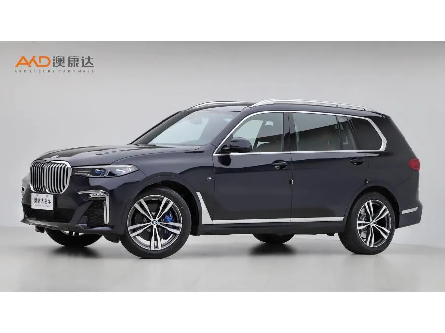 BMW X7, 2022
