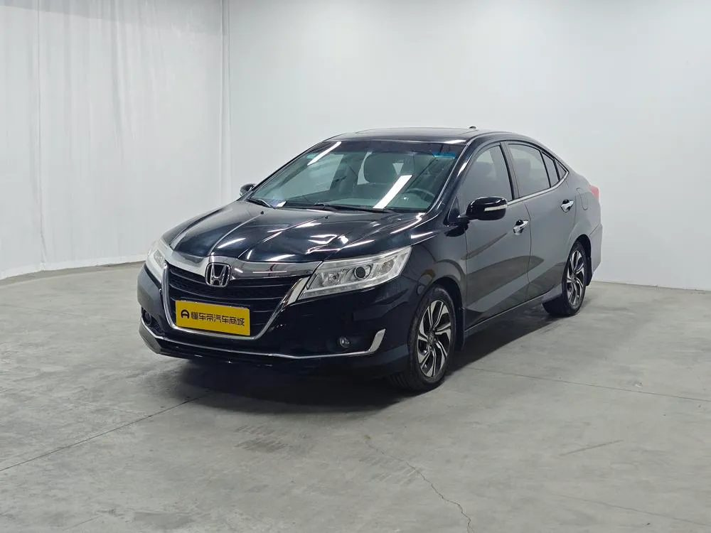 Honda Crider 1.8L CVT Luxury Edition, 2016 — фото 1