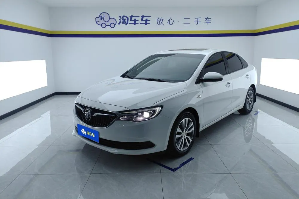 Buick Excelle, 2021