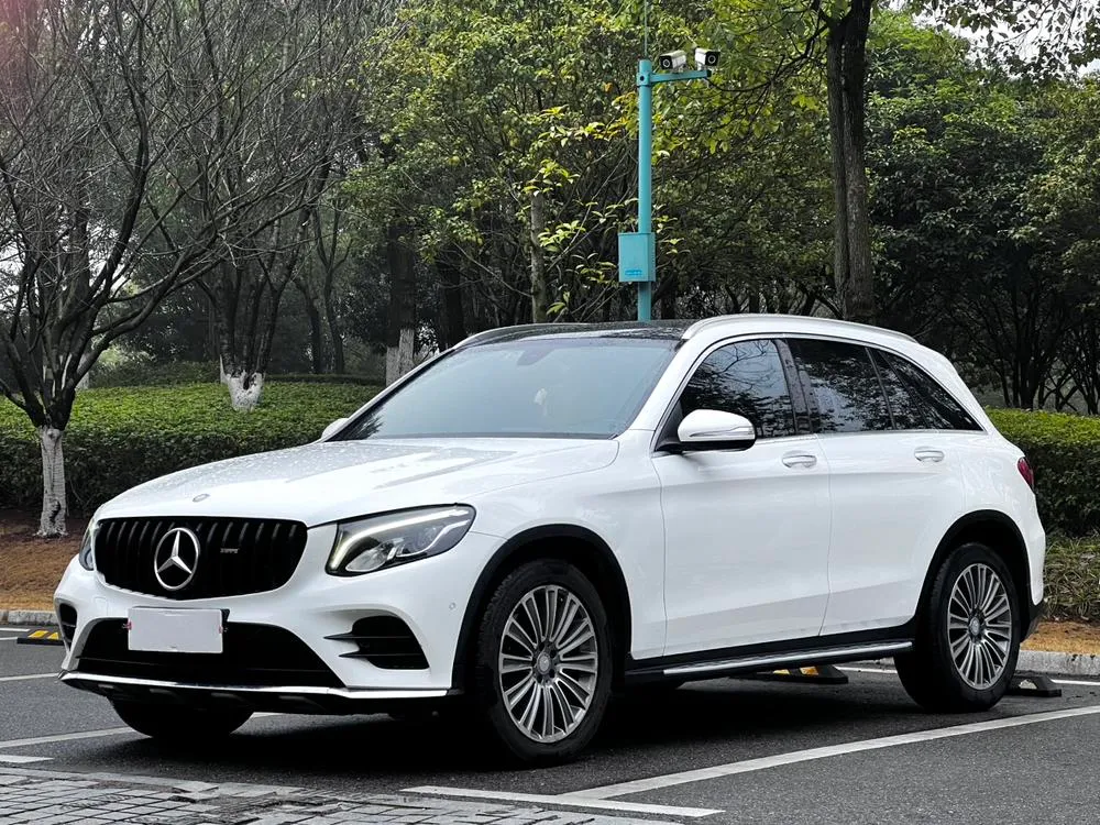 Mercedes-Benz GLC GLC 200 4MATIC, 2017 — фото 1
