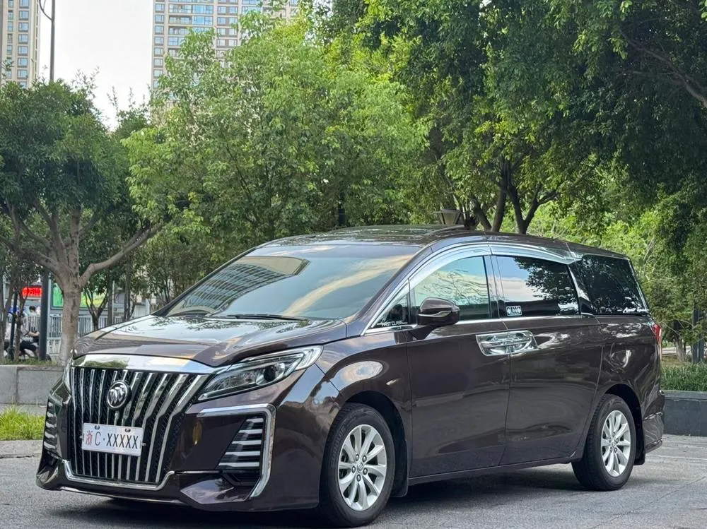 Buick GL8 ES 28T Comfort Version CN5, 2017 — фото 1