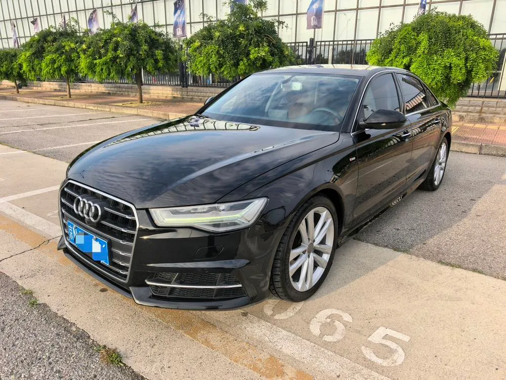 Audi A6L, 2018