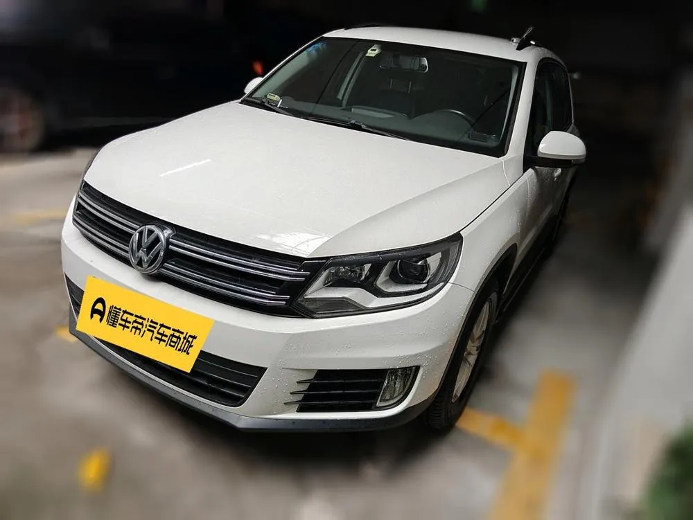 Volkswagen Tiguan 300TSI Auto 2WD Style Edition, 2016 — фото 1