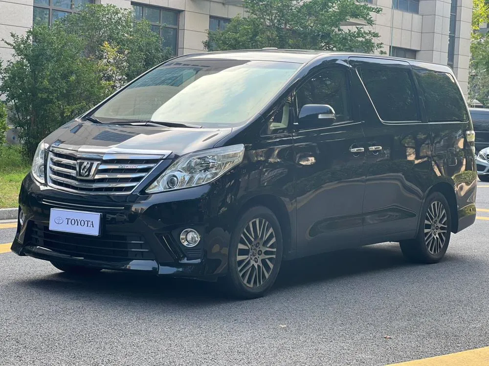 Toyota Alphard 3.5L Luxury Edition, 2012 — фото 1