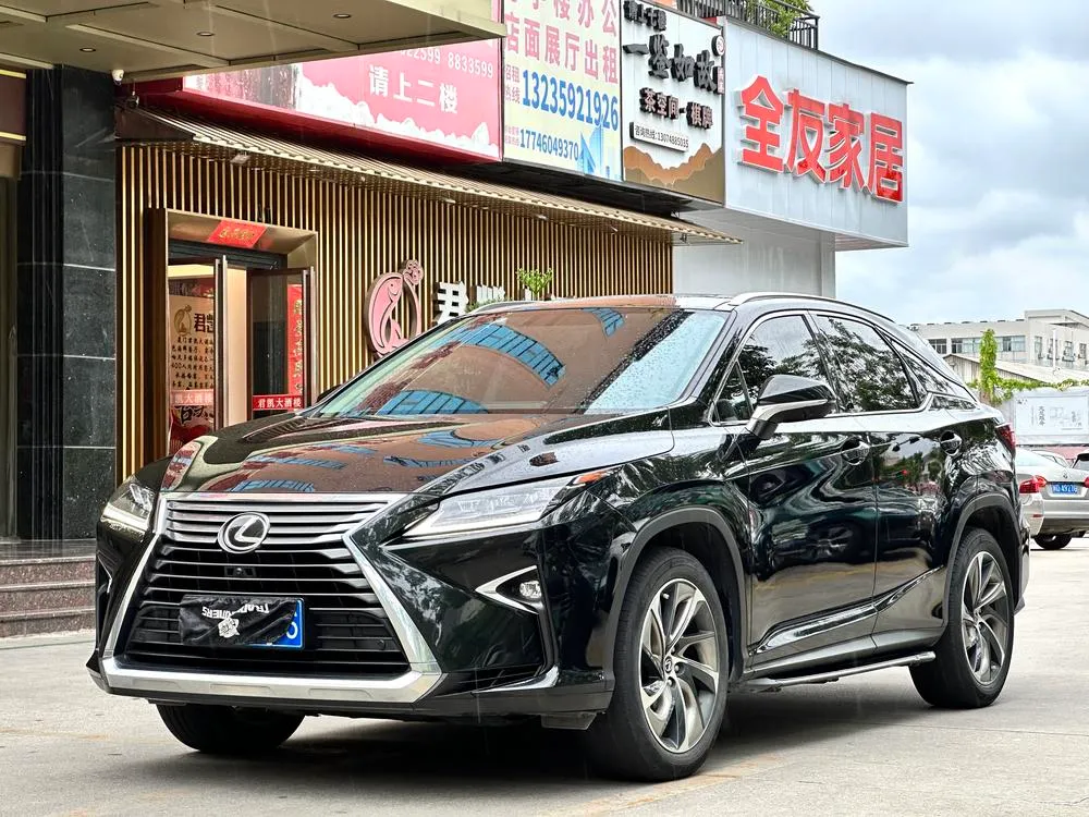 Lexus RX 300 4WD Edition CN6, 2016 — фото 1