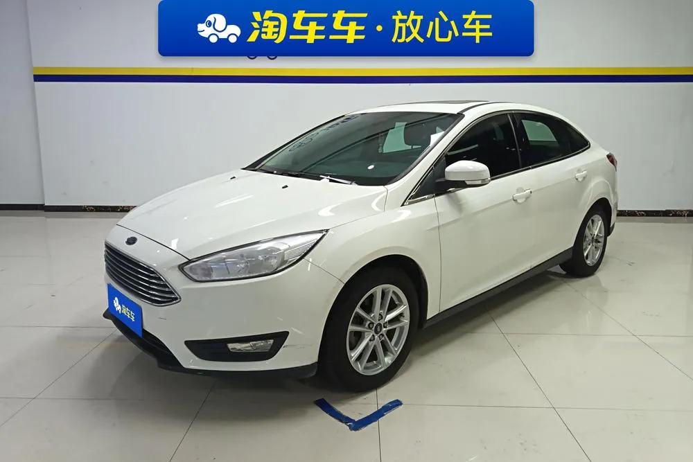 Ford Focus Classic Edition Sedan 1.6L Auto Style Version Edition, 2018 — фото 1