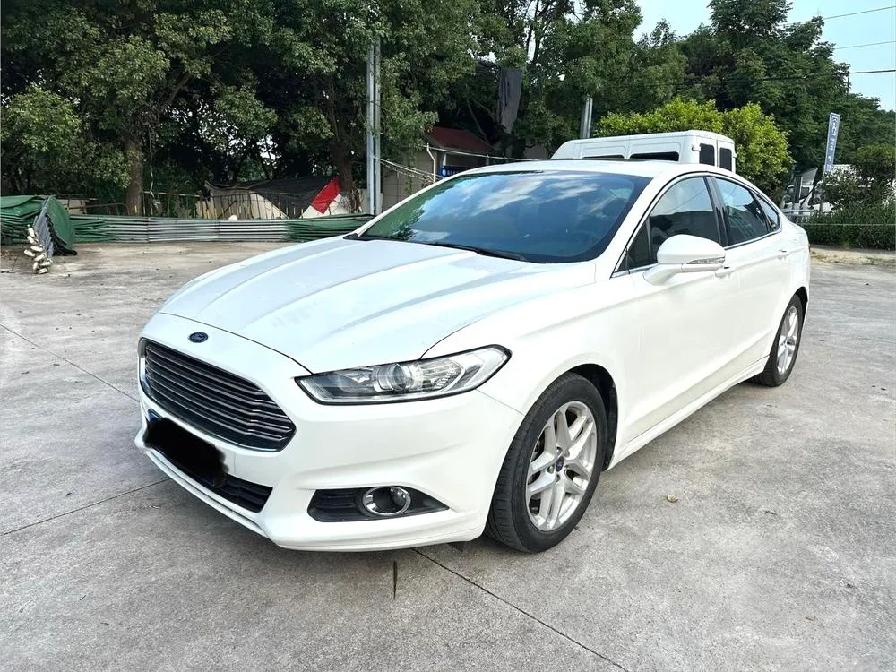 Ford Mondeo, 2013
