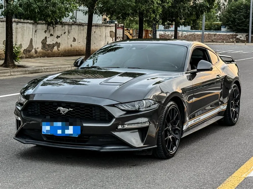 Ford Mustang, 2018