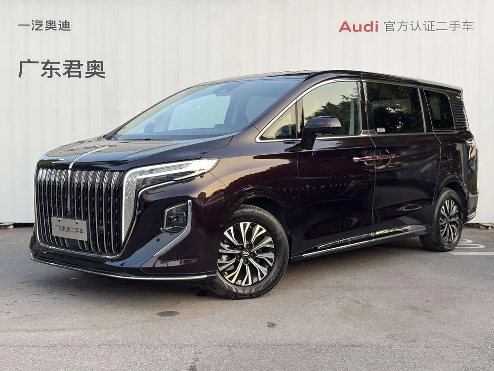 Hongqi HQ9 PHEV, 2024