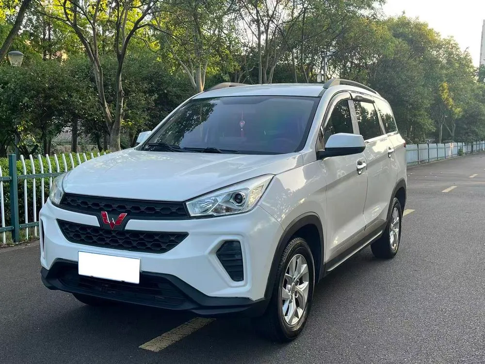 Wuling Hongguang S3, 2019