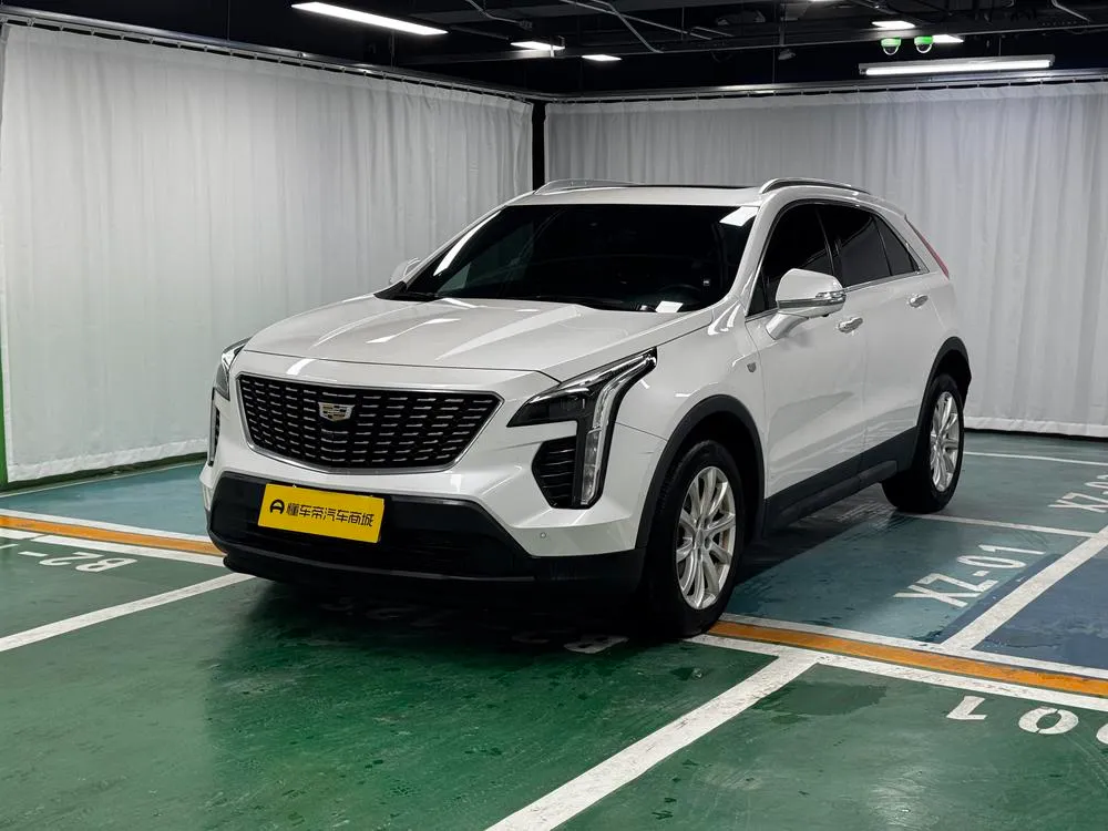 Cadillac XT4 28T 2WD Version, 2018 — фото 1