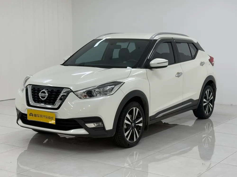 Nissan Kicks 1.5L CVT Smart Connected Luxury Edition, 2019 — фото 1