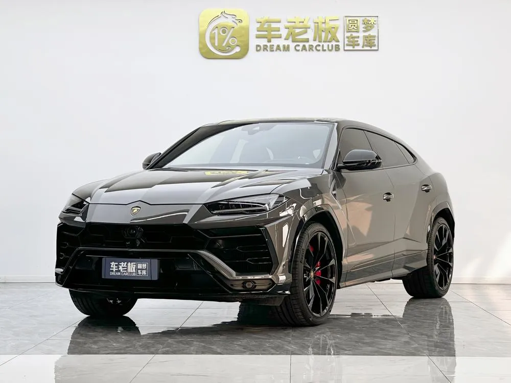 Lamborghini Urus 4.0T V8, 2021 — фото 1