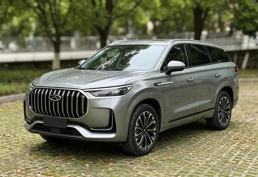 Chery Tiggo 9, 2023