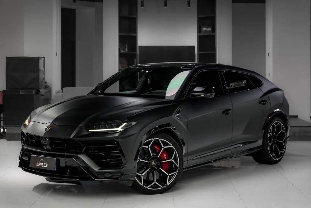 Lamborghini Urus, 2018