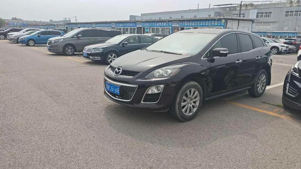 Mazda CX-7, 2014