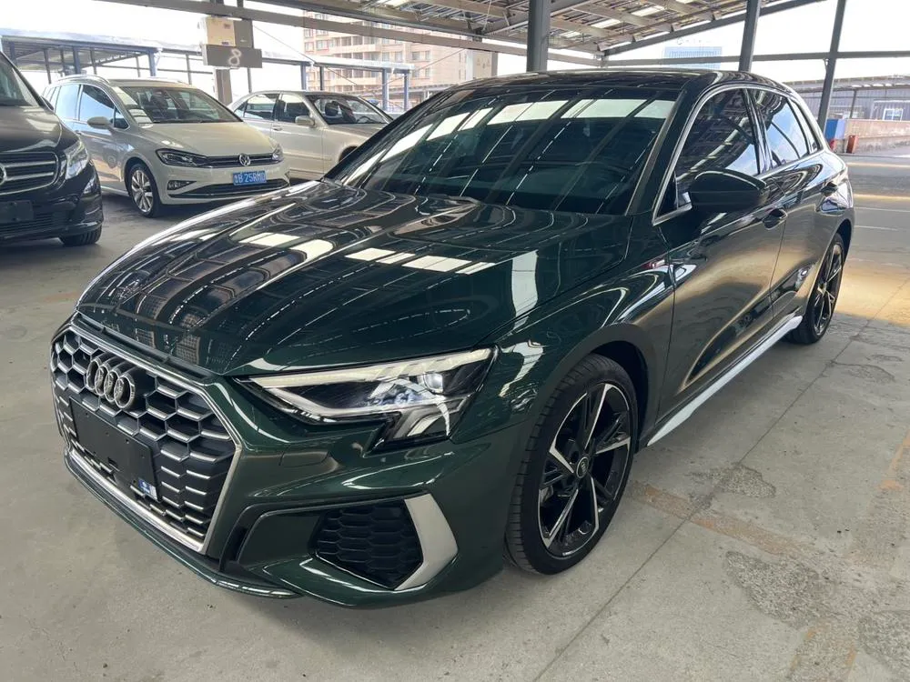 Audi A3 Sportback 35 TFSI Fashion Sport Version, 2022 — фото 1