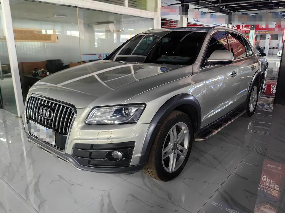 Audi Q5, 2018