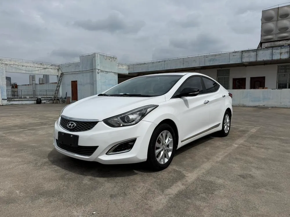 Hyundai Elantra Langdong, 2016