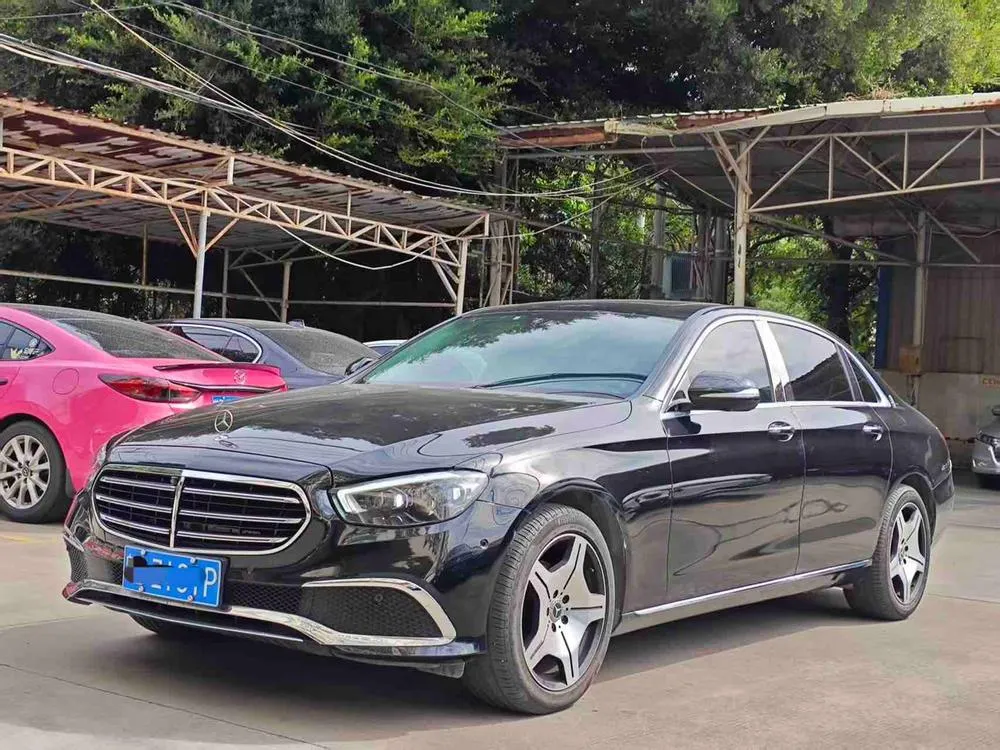 Mercedes-Benz E-Class, 2016