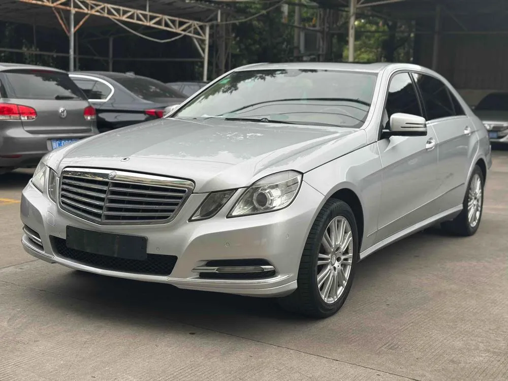 Mercedes-Benz E-Class, 2013