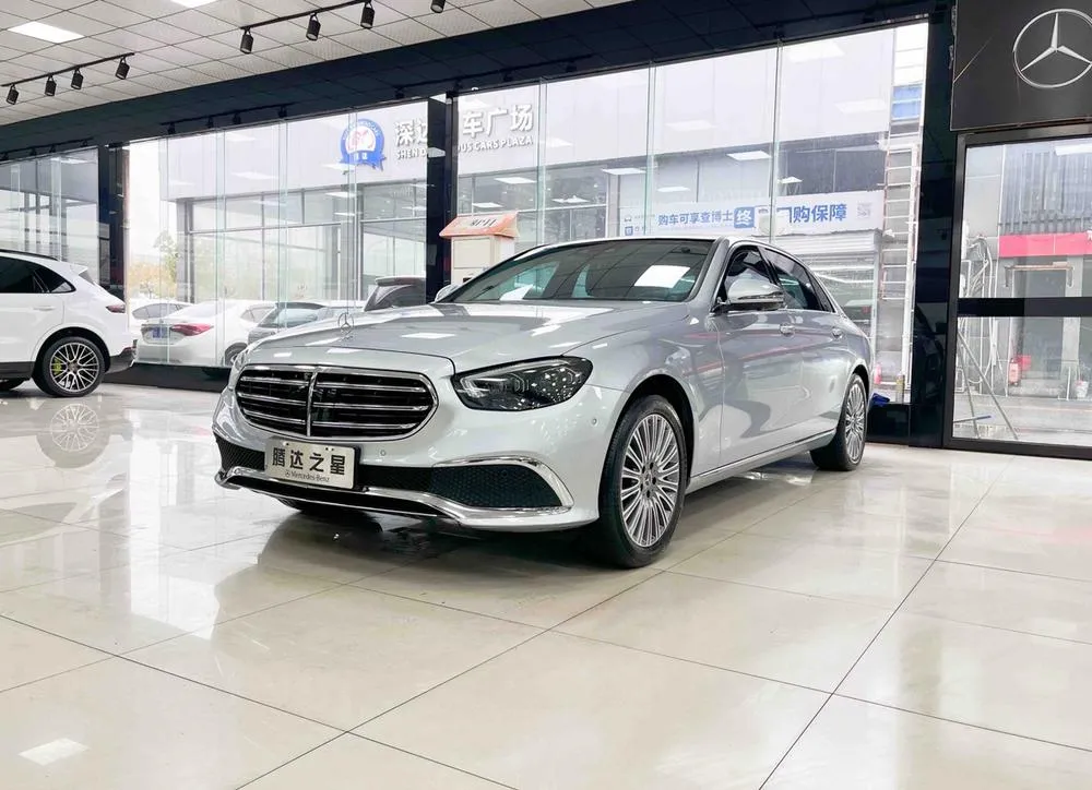 Mercedes-Benz E-Class E 300 L Fashion Version, 2021 — фото 1