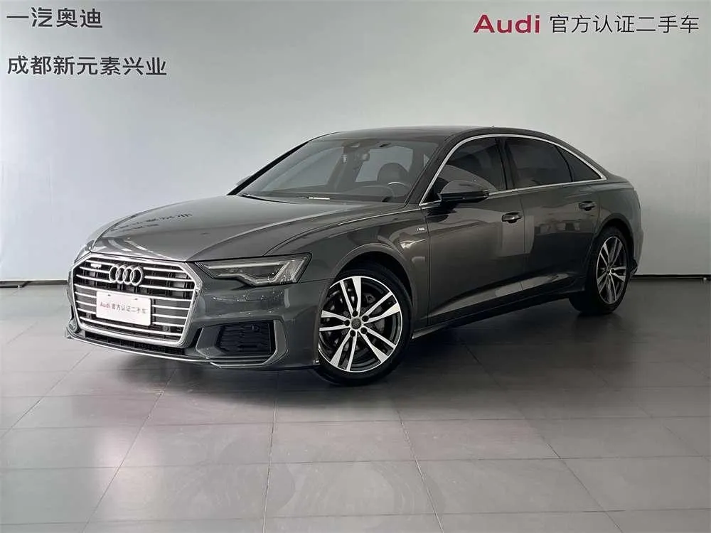 Audi A6L, 2019