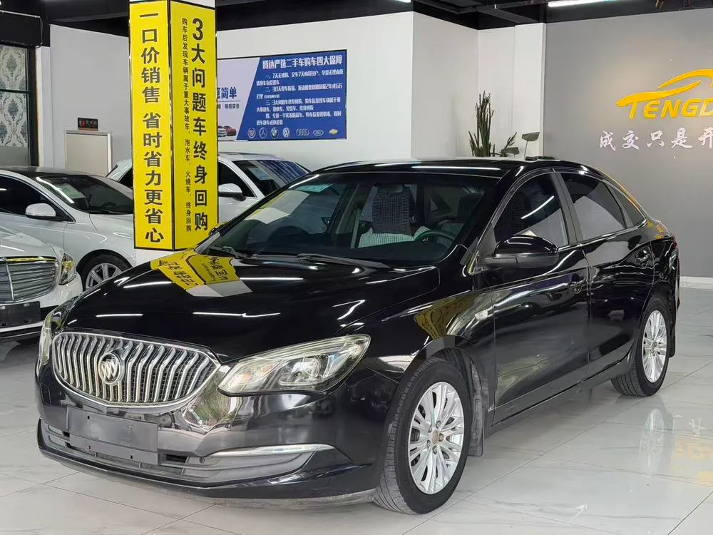 Buick Excelle, 2015