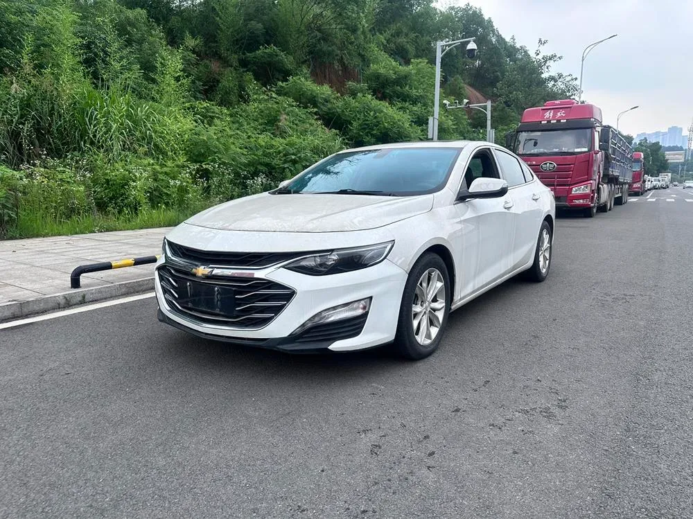 Chevrolet Malibu XL 535T CVT Sharp Edition, 2019 — фото 1