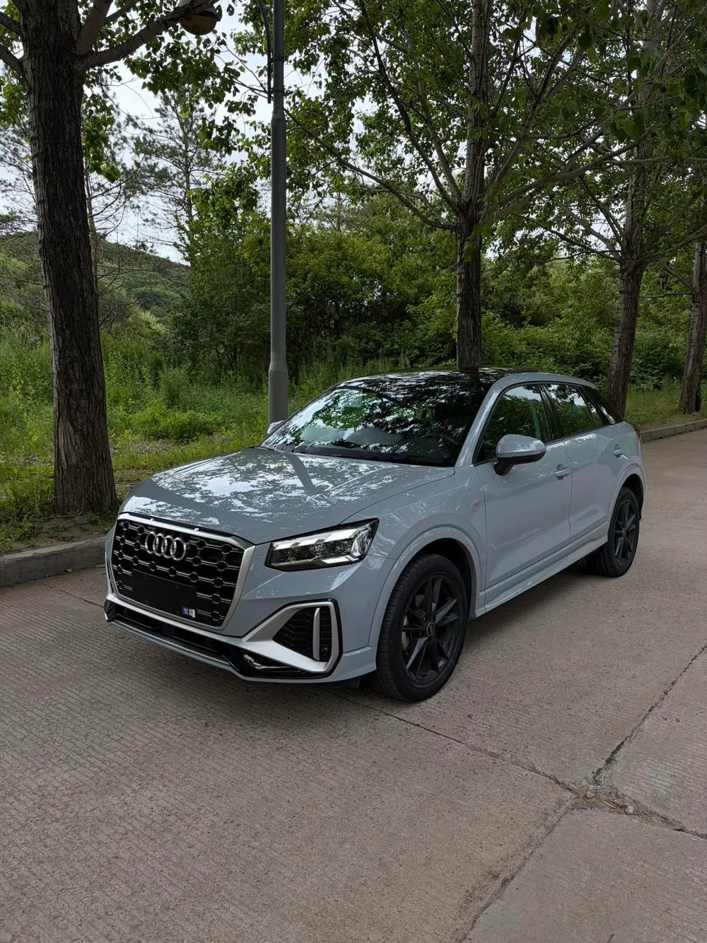 Audi Q2L 35 TFSI Fashion Version, 2022 — фото 1