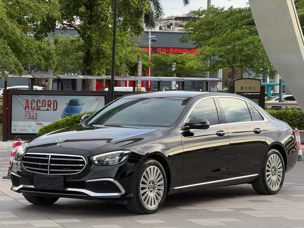 Mercedes-Benz E-Class, 2021