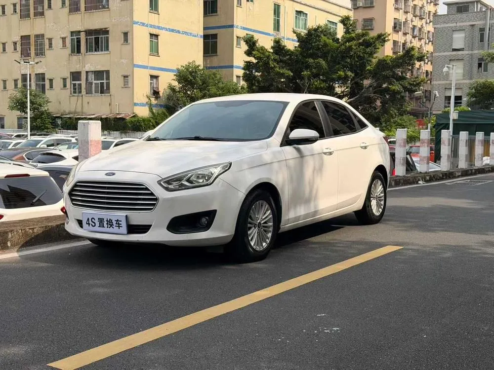 Ford Escort, 2017