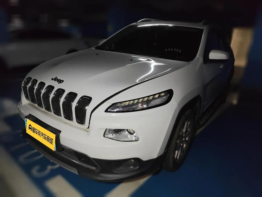 Jeep Cherokee, 2017