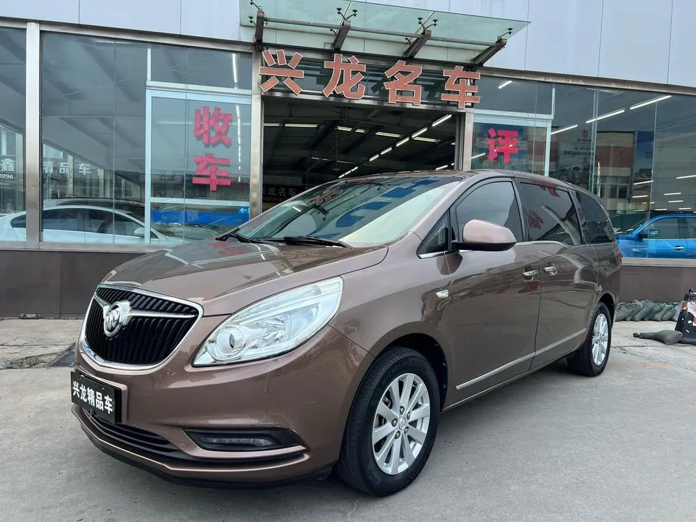 Buick GL8, 2018