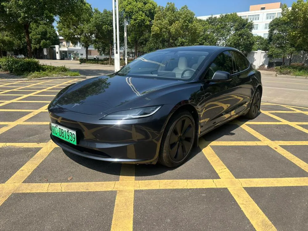 Tesla Model 3 Edition, 2025 — фото 1
