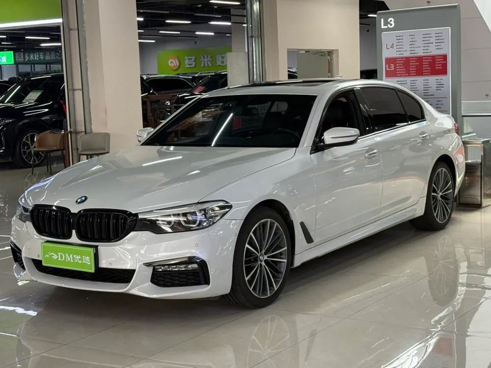BMW 5-Series, 2018