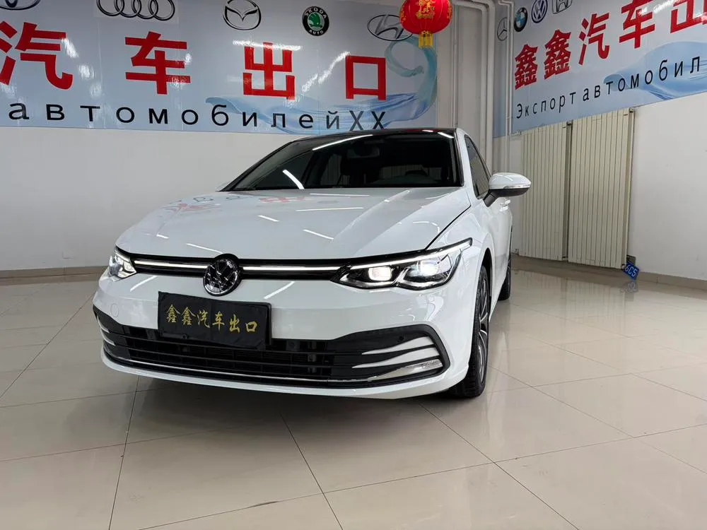 Volkswagen Golf, 2021