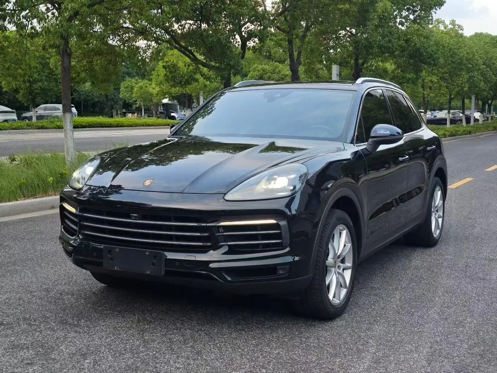 Porsche Cayenne Cayenne 3.0T, 2018 — фото 1