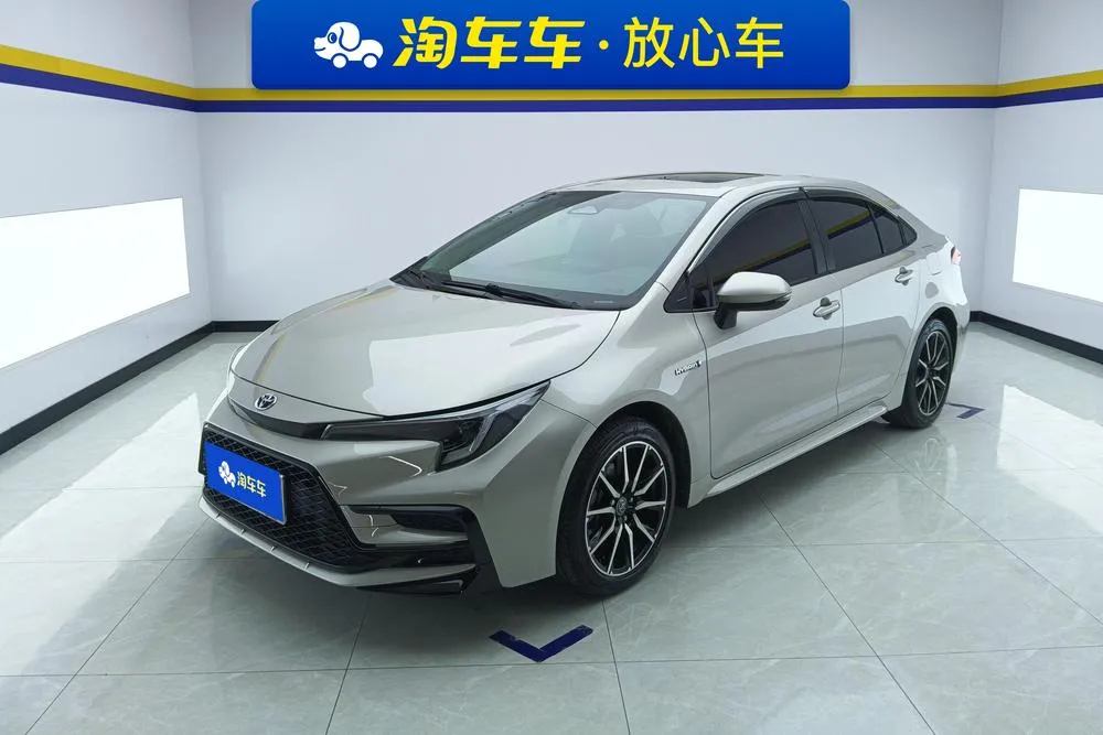 Toyota Levin Dual Engine 1.8L Sport Edition, 2023 — фото 1