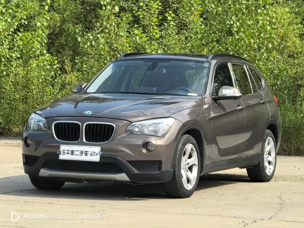 BMW X1, 2013