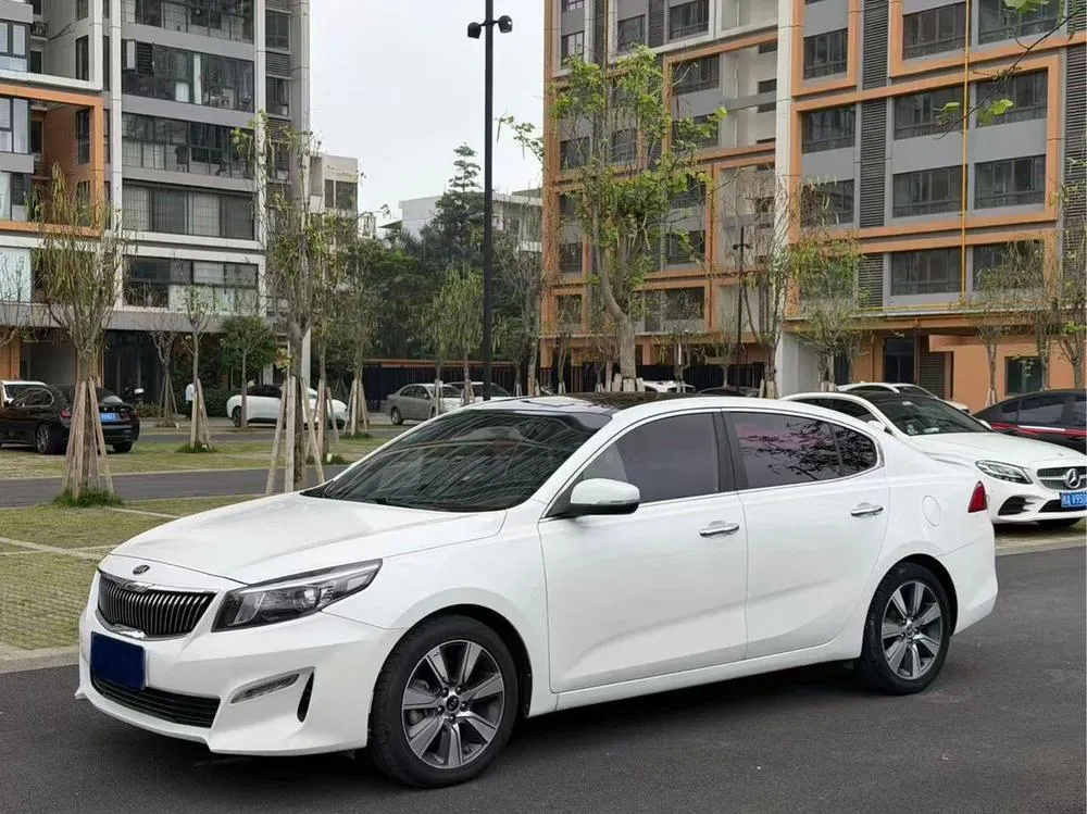 Kia Kaishen 1.6T Auto GLS, 2017 — фото 1