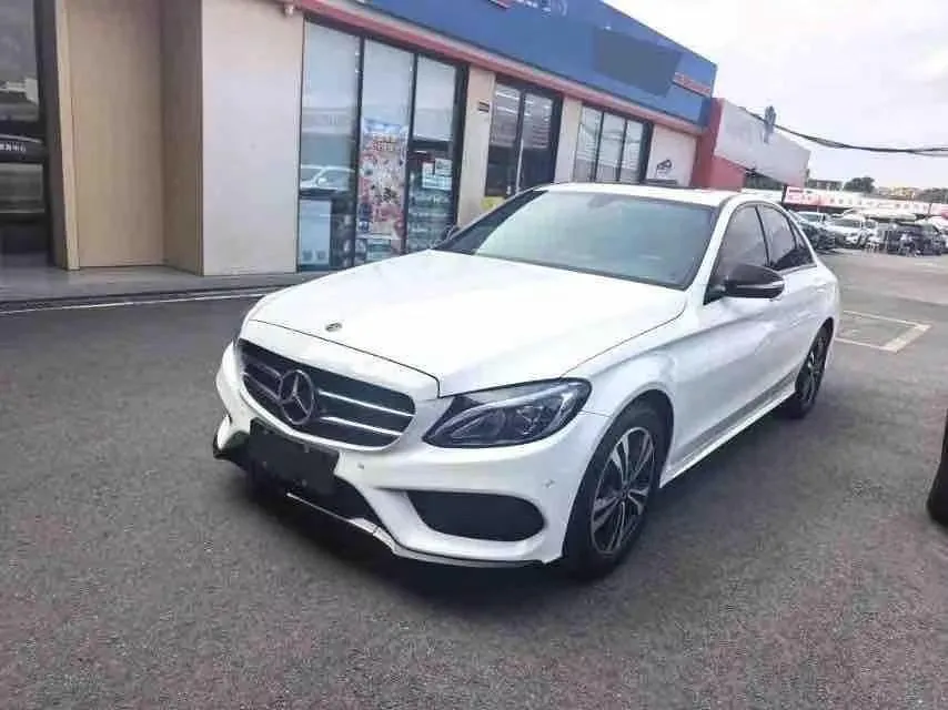 Mercedes-Benz C-Class, 2018