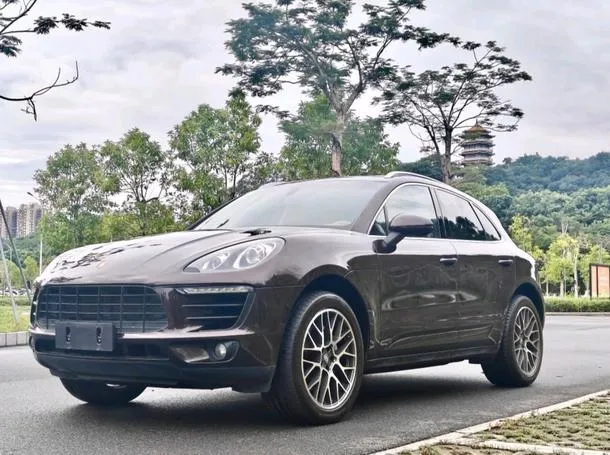 Porsche Macan Macan S 3.0T, 2016 — фото 1