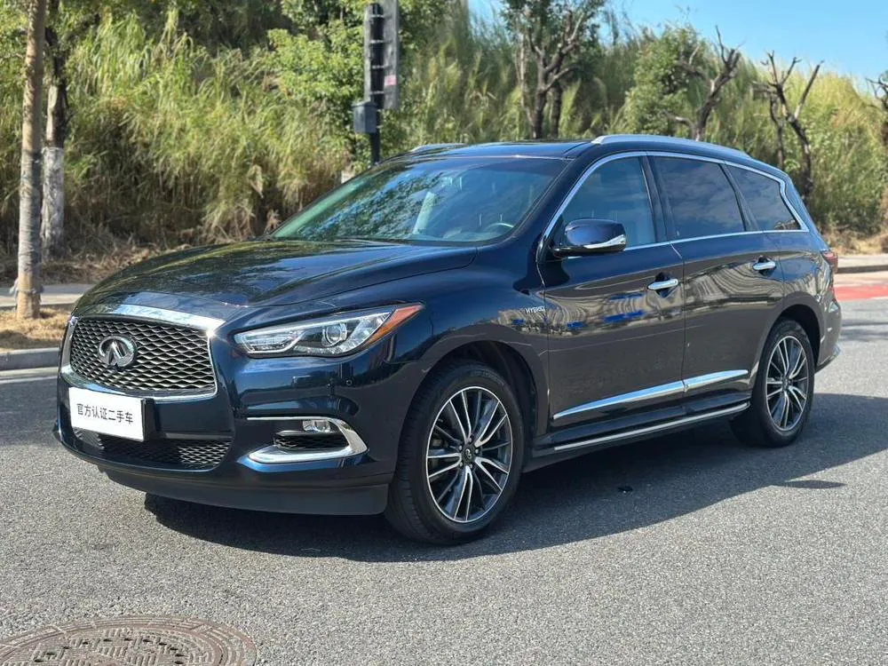 Infiniti QX60 (Import) 2.5T Hybrid 2WD Edition, 2016 — фото 1